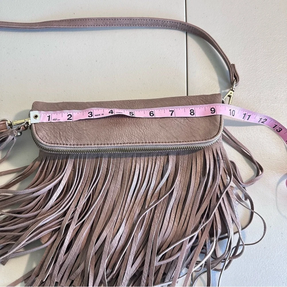 Mellow World Fringe Crossbody Purse - Picture 3 of 7